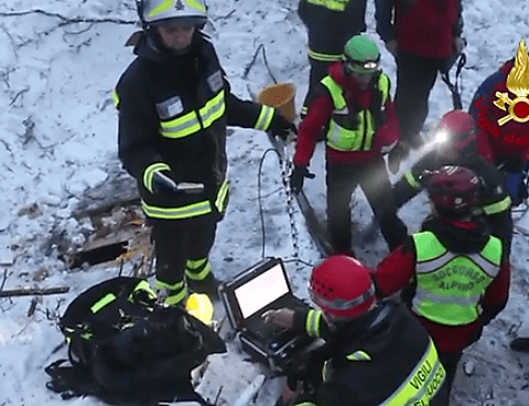Lavineulykke med 29 omkomne i Italien efterforskes
