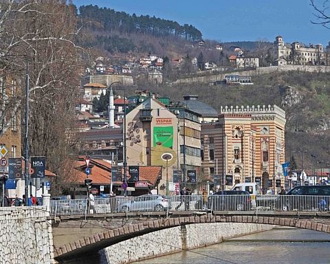 Rejsebrev: Sarajevo er overvældende på godt og ondt