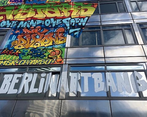 The Haus – insisterende pop-up kunst i Berlin