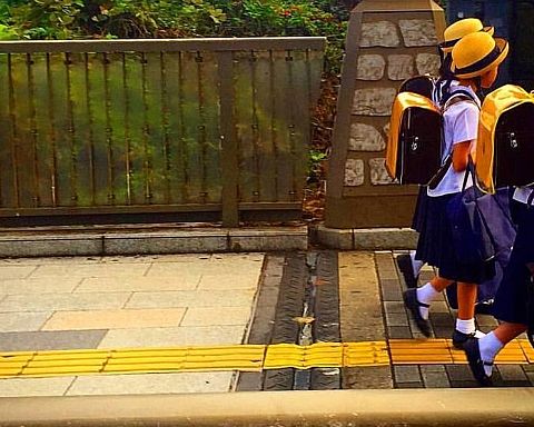 Alene på vej i skole – ud i livet