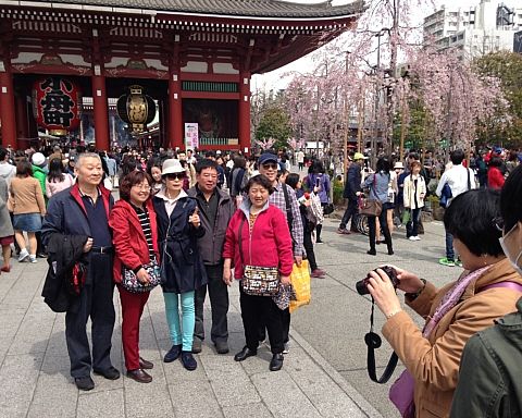 Kinesiske turister råber alt for højt – men er velkomne