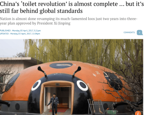 Toiletrevolution i Kina