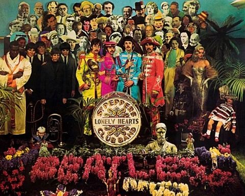 Sgt. Pepper og det fremmede i det nære