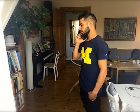 Dansk-syriske Rafat har stiftet hjælpeorganisation efter familien druknede i Middelhavet