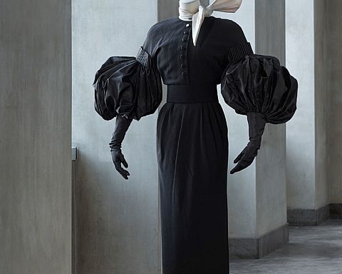 Udstilling: Modeskaber Erik Mortensen på Designmuseum Danmark