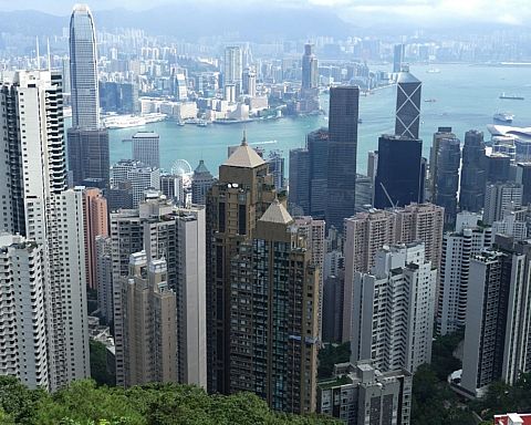 Kommentar: Kinas Hongkong fylder 20