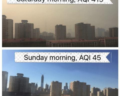 Så ta’r vi maskerne frem, så ta’r vi maskerne tilbage – Hverdagsliv i forurenede Beijing