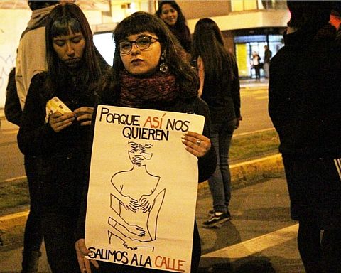 Chiles kvinder tager deres kroppe tilbage