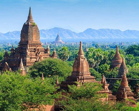 Myanmar – Ind i buddhismens vidunderlige verden
