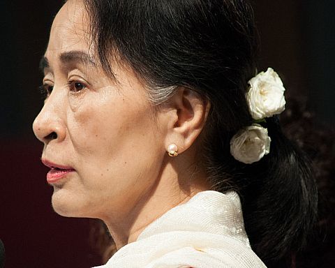 Karen Hammer: Aung San Suu Kyis tavshed
