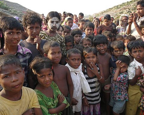 Mette Holm: Myanmar-mindretal er atter på flugt