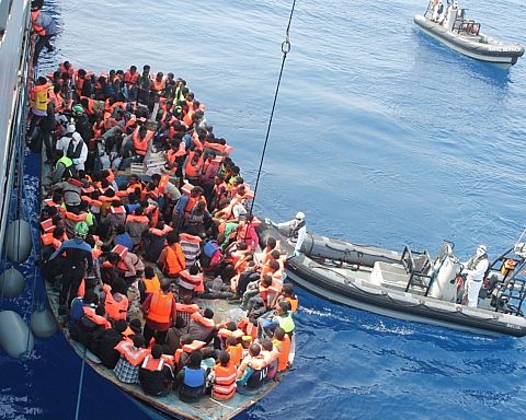 Martin Lemberg-Pedersen: Migrantkrisen – når Europa meler sin egen kage