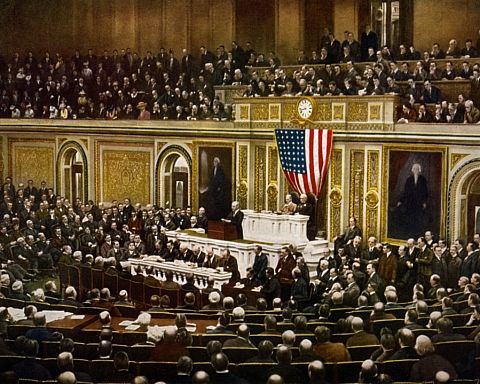 Woodrow Wilsons berømte 14-punktstale fylder 100 år