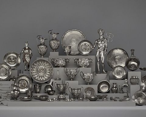 Glyptoteket beruser med ekstravagant romersk sølv