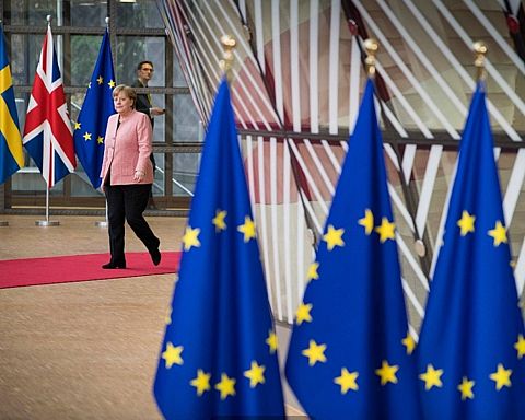 Kan Angela Merkel lede Europa?