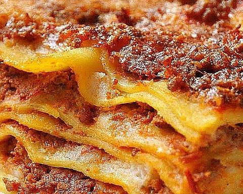 Charlottes Cucina: Fundamentalistisk Lasagne – næsten…
