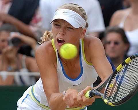 Da Caroline Wozniacki cruisede ud af første runde i Roland Garros