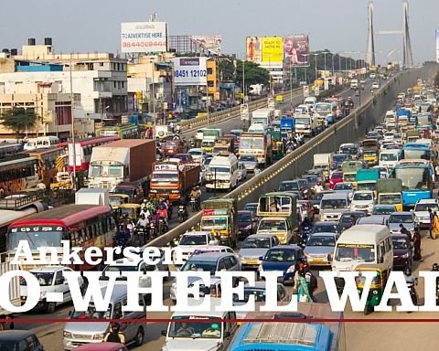 Du har kun ét liv – erkendelsen i indisk trafik