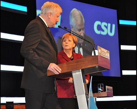 Striden mellem CDU og CSU – “hellere hottentotter end prøjsere”