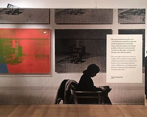 Verden som kunstinstallation: Andy Warhol på Moderna Museet