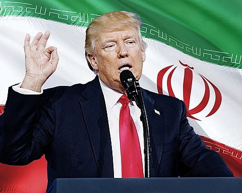 USA og Trump på vej mod Iran?