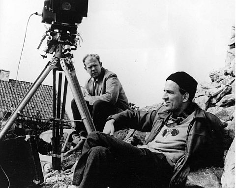 Ingmar Bergman hyldes på Cinemateket