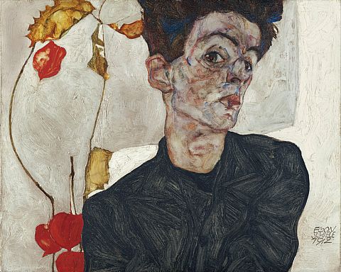 100 år siden: Århundredets epidemi tog ekspressionisten Schiele