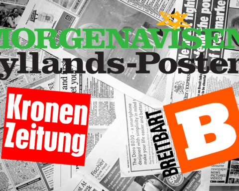 Jyllands-Postens falske varebetegnelse