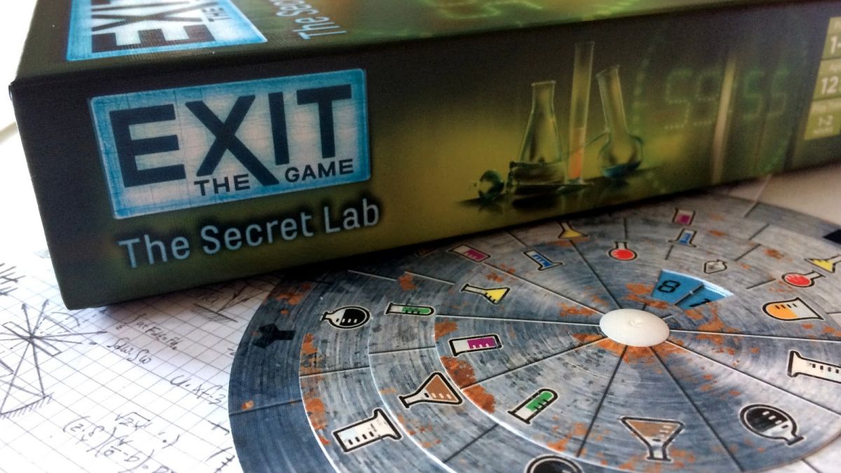 EXIT: The Game – spændende room-oplevelser i stuen POV