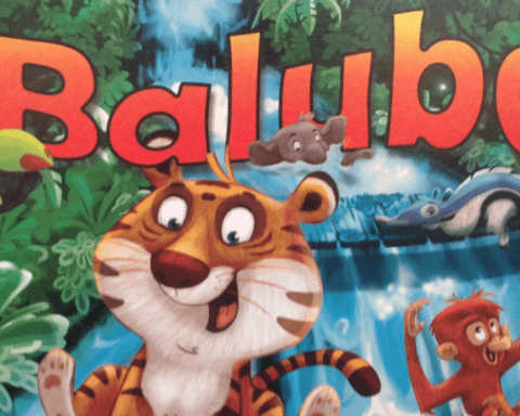 Baluba: Flot, farverigt og udfordrende børnebrætspil