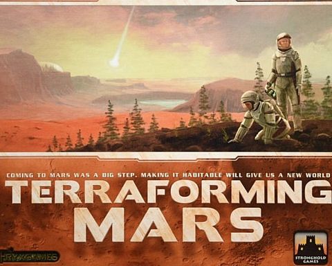 Terraforming Mars: Suverænt brætspil til rum- og videnskabsentusiaster