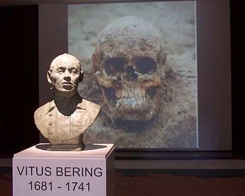 Er Vitus Bering offer for historieforfalskning?