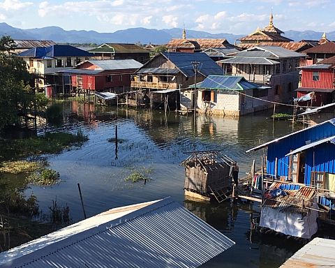 Rejsebreve fra Myanmar – 2. Livet i bjergene og på vandet