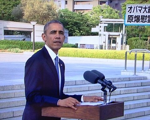Ny bog: Obama, håbets præsident – klar tale i Hiroshima
