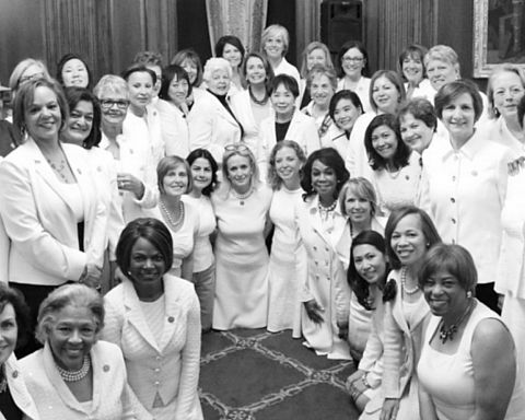 State of the Union 2019 – en flodbølge af demokratiske kvinder klædt i hvidt