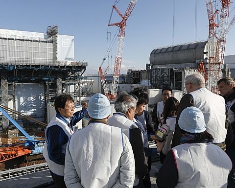 Gensyn med Fukushima – det ødelagte atomkraftværk