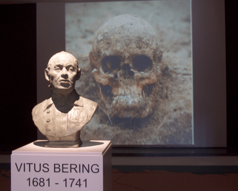 Vitus Berings grav: forfalskning og manipulation