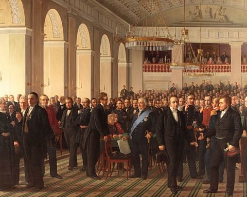 En folkeafstemning havde næppe givet grundloven i 1849