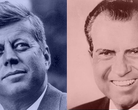 Kennedy eller Nixon? Før præsidentvalgkamp hjemme i din stue