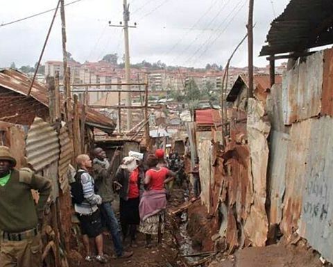 Sightseeing i Nairobis slumkvarter