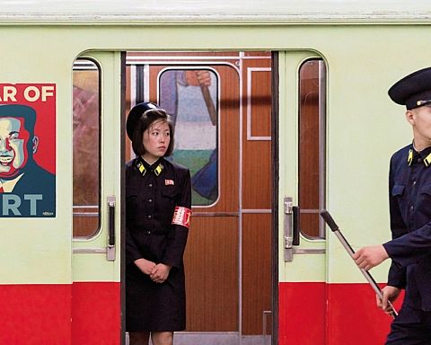 Mislykket kulturel udveksling i Nordkorea