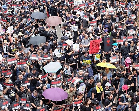 Hong Kong afviser udleveringer til Kina: “Den perfekte storm”