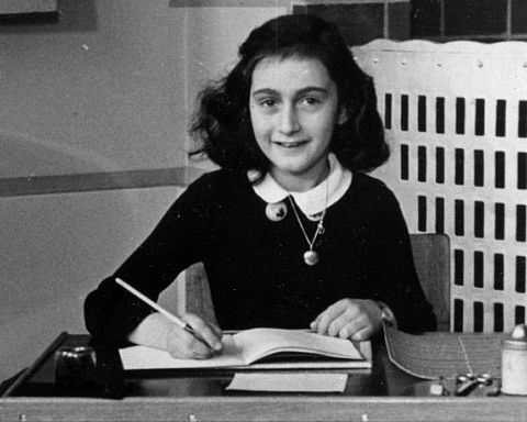 At læse, skrive, drømme og forelske sig – Anne Frank skrev til mig