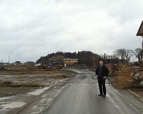 Gensyn med Nobiru efter tsunamien: En by flyttes og forvandles