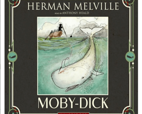Moby Dick og bondefangeren Martin A. Hansen