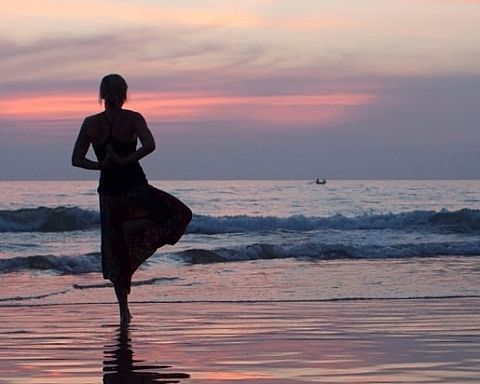 Rejsebrev: Prinsesse-yogi for en dag