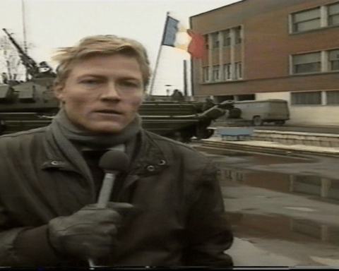 Mig og revolutionerne – en serie om de utrolige hændelser for en ung udenrigsjournalist i det historiske år 1989 1:5