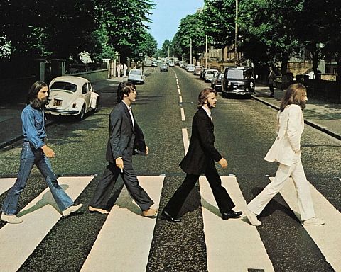 Abbey Road 50 år efter