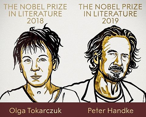 Østrigsk og polsk nobelpris i litteratur