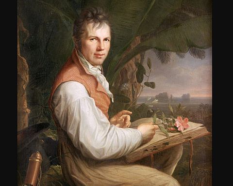 Frihedens rige – vidunderlig bog om opdageren og videnskabsmanden Humboldt